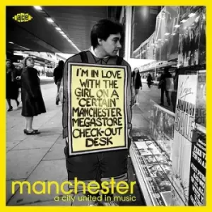 Image of Manchester A City United in Music by Various Artists CD Album