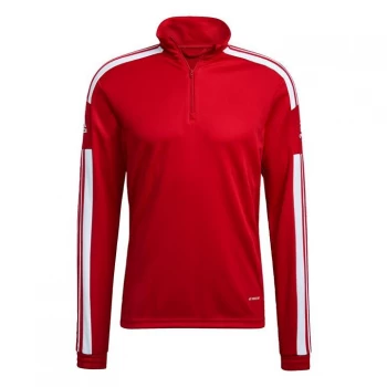 Image of adidas Squadra 21 Training Top Mens - Team Power Red / White