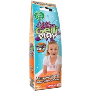 Image of Zimpli Kids Glitter Gelli Play Orange