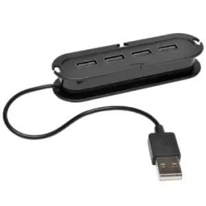 Image of Tripp Lite U222-004 4-Port USB 2.0 Ultra-Mini Hub