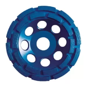 Image of CGX90T 115mm Twin Row Diamond Cup Grinder (22.23mm Bore) - Mexco