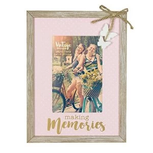Image of 4" x 6" - Vintage Boutique Frame - Making Memories