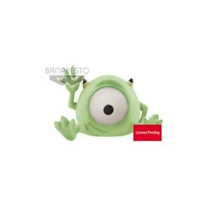 Image of Mike (Monsters Inc) Disney Pixar Fluffy Puffy Petit Mini Figure