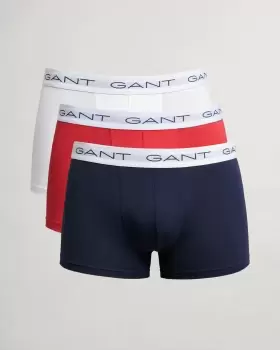 Image of GANT Men 3 Pack Trunks (L) Multicolor