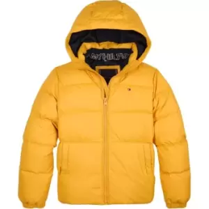 Image of Tommy Hilfiger Essential Down Jacket - Gold