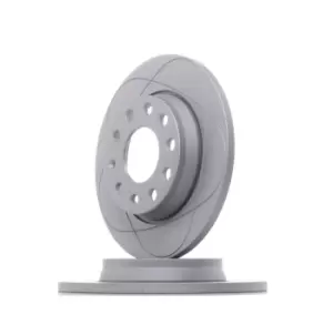 Image of ATE Brake disc 24.0312-0148.1 Brake rotor,Brake discs AUDI,SEAT,A4 Avant (8ED, B7),A4 Avant (8E5, B6),A4 Limousine (8E2, B6),A4 Limousine (8EC, B7)