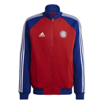 Image of adidas FC Bayern Munich Jacket Mens - Red
