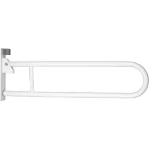 Image of Croydex White Foldaway Hand Rail