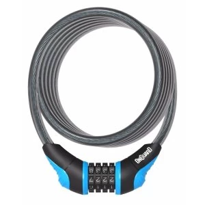 Image of OnGuard Neon Combo Cable Lock Blue 1800 x 10mm