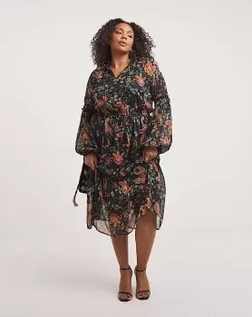 Image of Joe Browns Statement Chiffon Dress