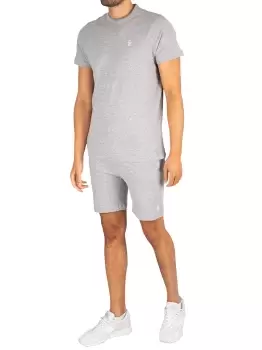 Image of Sport Milan T-Shirt Short Set