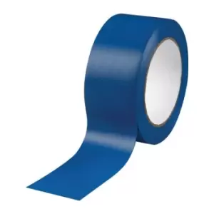 Image of Ruban de marquage de sol Easy Tape PVC bleu longueur 33 m largeur 50 mm rouleau