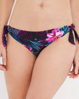 Image of Boux Avenue Floral Tie Side Bikini Brief