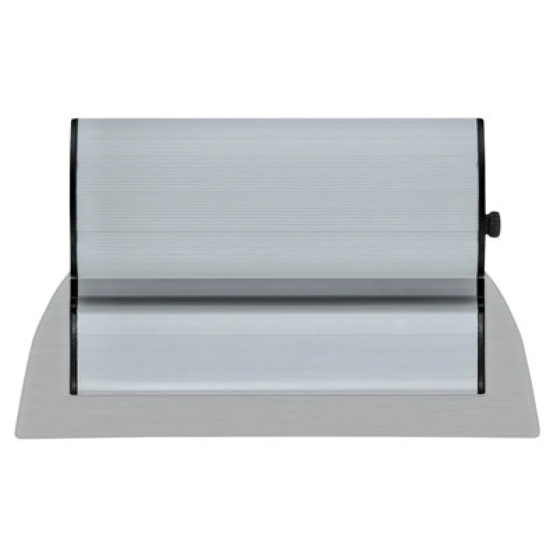 Image of Draper Rollingdog Skimming Tool 250mm Stainless Steel With Durable Pvc Handle