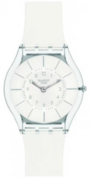 Image of Swatch Skin Classic White Classiness SFK360 Watch