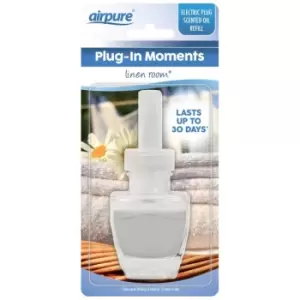 Image of Airpure Plug-In Moments Refill Linen Room