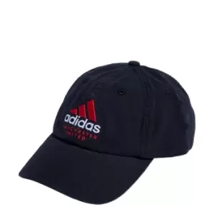 Image of adidas Manchester United DNA Cap Unisex - Black