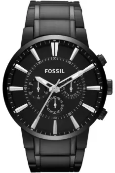 Image of Mens Fossil Townsman Chronograph Watch FS4778
