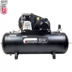 Image of SIP SIP PX4/200B Belt Drive Compressor