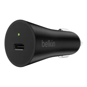Image of Belkin F7U071BTBLK mobile device charger Auto Black