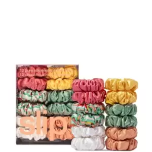 Image of Slip Pure Silk Minnie Scrunchies - Italian Summer