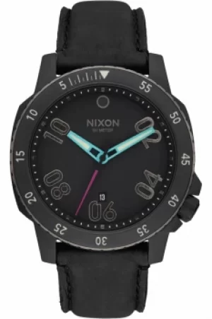 Image of Mens Nixon The Ranger Leather Watch A508-1320