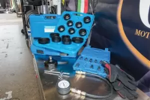 Image of Silverline 952159 Oil Filter Wrench Set 15pce 65 - 93mm