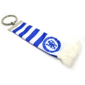 Image of Chelsea FC Bar Scarf Keyring