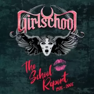Image of Girlschool The school report 1978-2008 CD multicolor