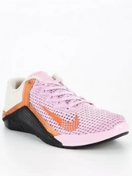 Image of Nike Metcon 6 - Pink/Black