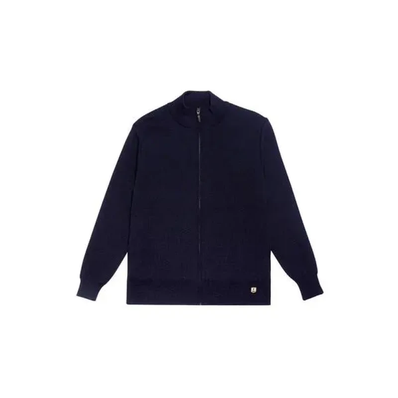 Image of Armor-Lux Heritage cardigan Armor-Lux plouescat Bleu Male L