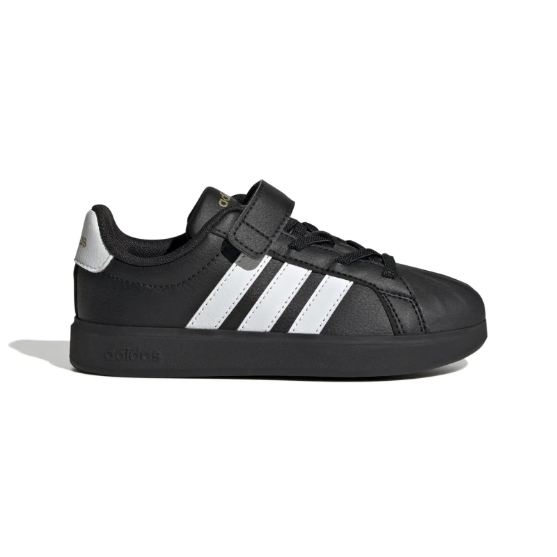 Image of adidas STREETTALK EL C boys's Children's Shoes (Trainers) in Black