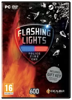 Image of Flashing Lights PC Game