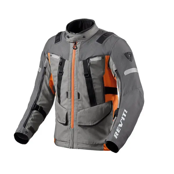 Image of REV'IT! Jacket Sand 4 H2O Jacket Grey Orange Size M
