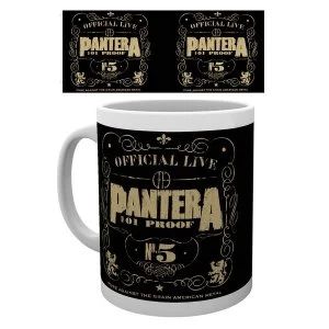 Image of Pantera 100 Proof Mug