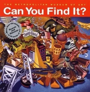 Image of Can You Find It by Judith Cressy Hardback