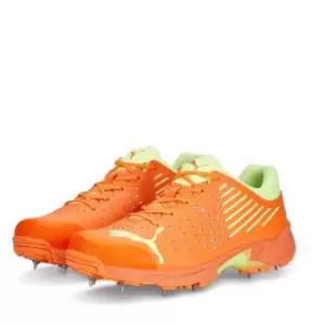 Image of Puma Spike 22.1 Cricket Shoes - Orange