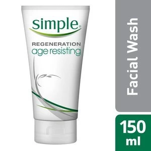 Image of Simple Regeneration Age Resisting Facial Wash 150ml