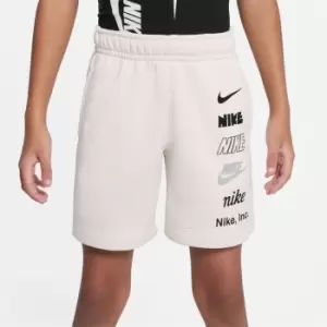Image of Nike Sportswear Big Kids (Boys') Shorts - Grey
