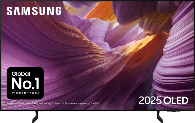 Image of Samsung S85F 77" 4K Ultra HD OLED Smart TV [2025] - QE77S85F
