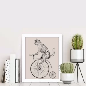 Image of BCT-089 Multicolor Decorative Framed MDF Painting