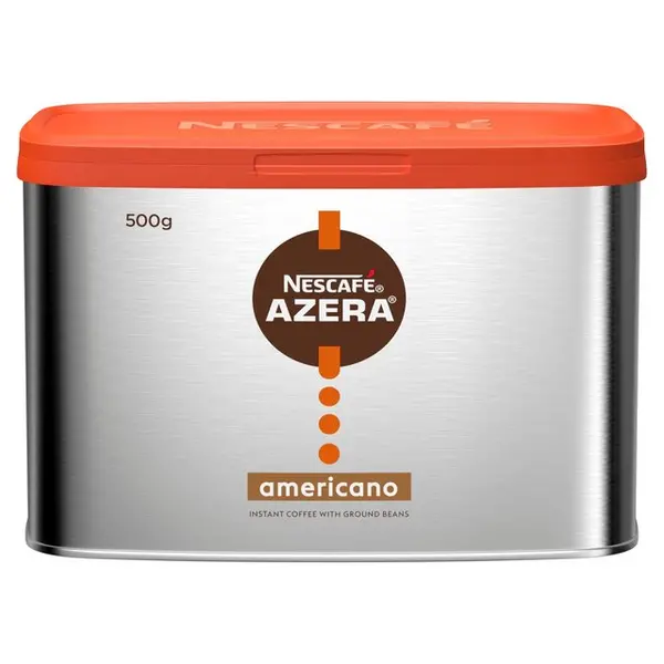 Image of Nescafe Azera Americano Instant Coffee 500g