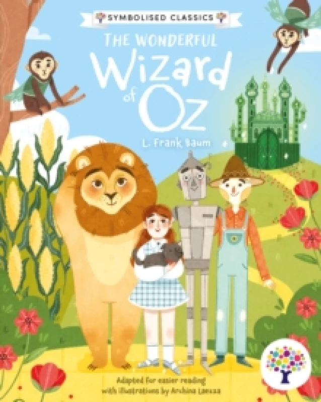 Image of The Wonderful Wizard of Oz: Accessible Symbolised Edition Paperback / softback