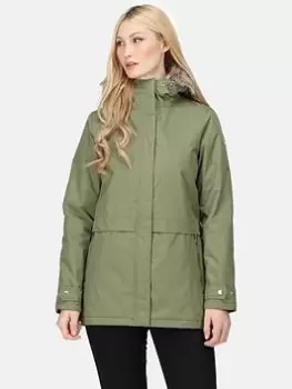 Image of Regatta Myla II Jacket - Olive Size 12, Women