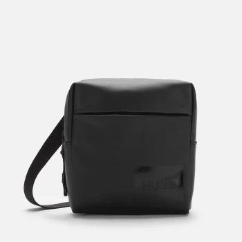 Image of HUGO Mens Quantum Zip Pouch - Grey