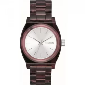 Image of Unisex Nixon The Medium Time Teller Acetate x Mazzucchelli Watch