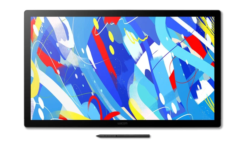 Image of Wacom Cintiq 24 Touch graphic tablet Black 5080 lpi 527 x 296mm USB