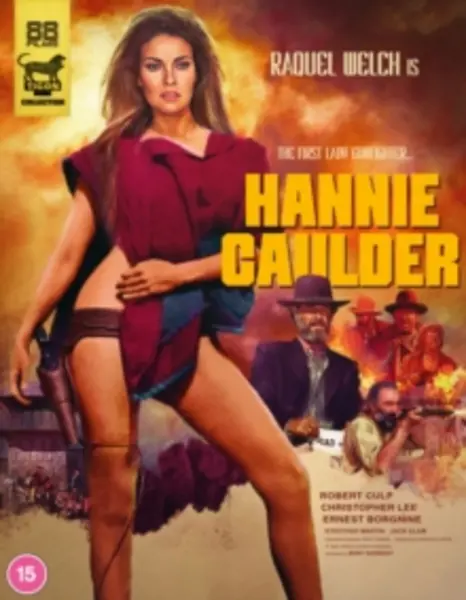 Image of Hannie Caulder Bluray 5060710972283