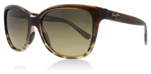 Image of Maui Jim Starfish Sunglasses Chocolate / Tortoise Chocolate / Tortoise Polariserade 56mm