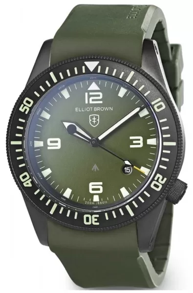 Image of Elliot Brown 101-002-R04 Mens Holton Professional Watch
